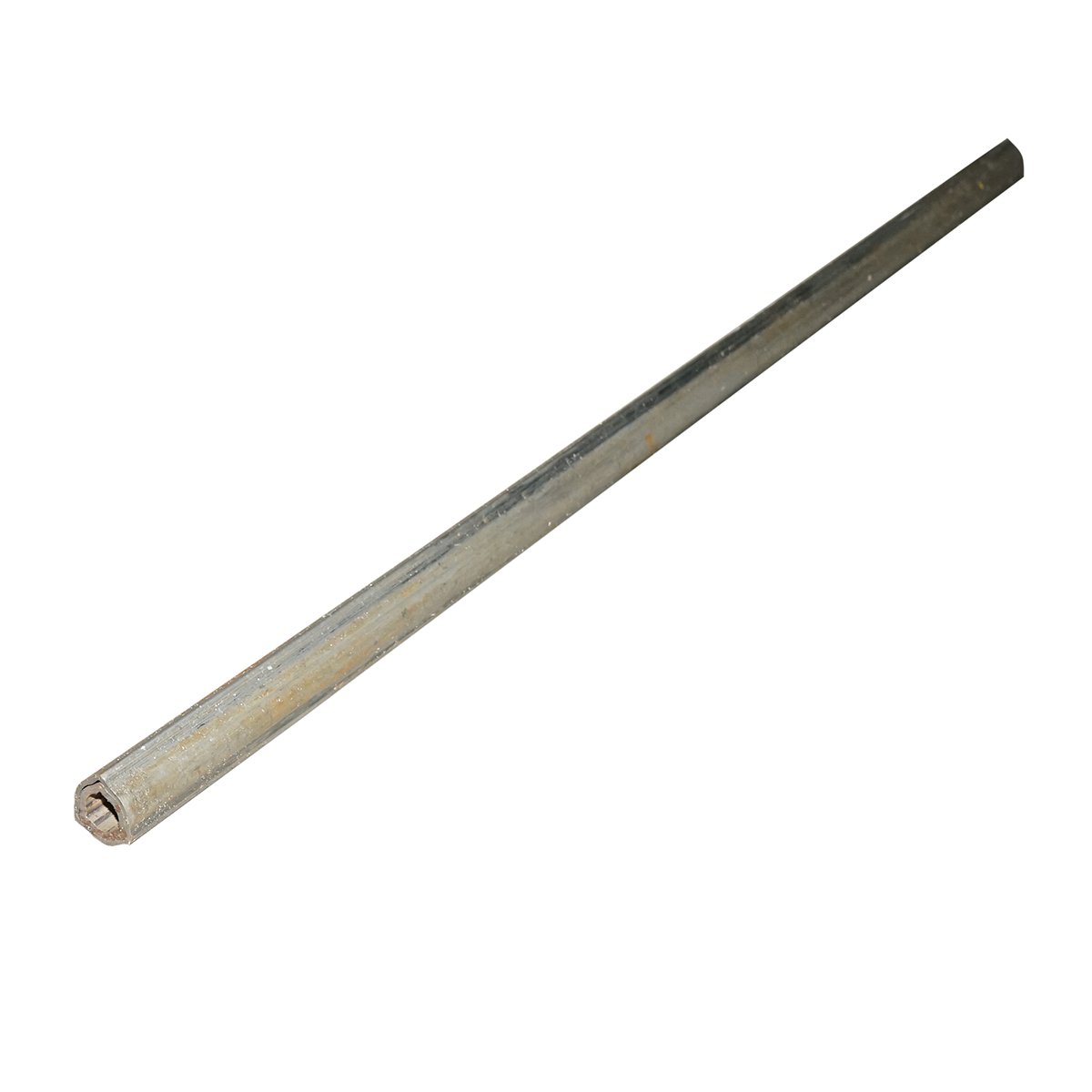 Set teava triunghiulara cardan seria T1 exterior 32,4 si interior 26,6 cruce 22x54 L=1m